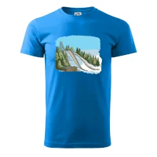 Obrázok skokanských mostíkov