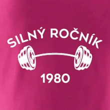 Silný ročník - Letopočet 1980