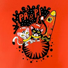 Pi a Pi z mačacej planéty (Pecka Design)