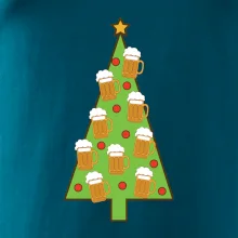 Nepotrebujem nič viac - strom a pivo (Pecka design)