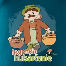 Legenda hubárčenie Legenda hubárčenie