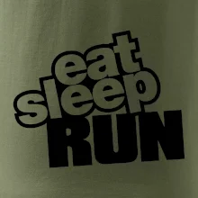 Eat sleep run Eat sleep run