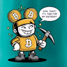 Hodl tight, it's time for my birthday!