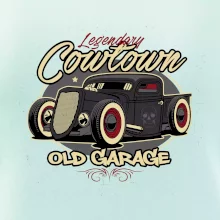 Legendary old car