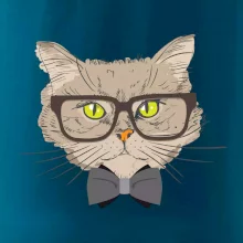 Hipster kocúrik Hipster kocúrik