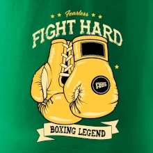 Boxing legend Boxing legend