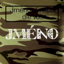 Folklór - meno - nápis