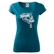 I don't Therapy Ride - jazdkyňa I don't Therapy Ride - jazdkyňa