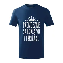 Princezné sa rodia vo februári