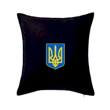 Ukrajinské logo farebné malé