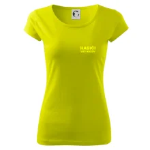 Hasiči - žltý nápis - váš názov zboru Hasiči - žltý nápis - váš názov zboru