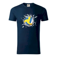 Volejbal lopta v triku Volejbal lopta v triku