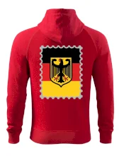 Nemecká známka - vlajka