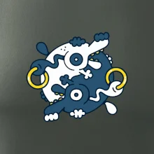 Yin & Yang abstraktné psy