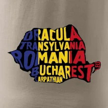 Mapy - názvy miest - Rumunsko