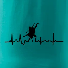 EKG tanec - tancujúca dvojica