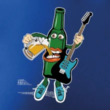 Gitarista s pivom Gitarista s pivom