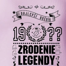Zrodenie legendy pre programátora