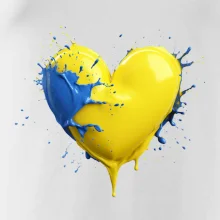 Srdce rozprsknuté - Švédske farby