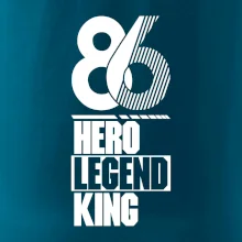 Hero, Legend, King 1986