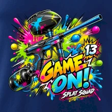 Farebná explózia – Game On paintball