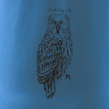 Sova bradatá Barred owl