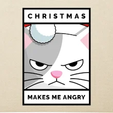 Christmas makes me angry