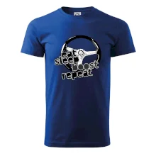 Eat Sleep Boost repeat Eat Sleep Boost repeat