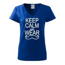 Keep calm and wear mustache Keep calm and wear mustache