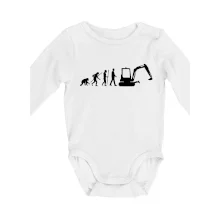 Evolúcia bager malý Evolúcia bager malý