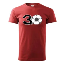 Futbal okrúhle narodeniny 30
