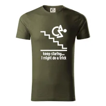 Keep staring i might do a trick Keep staring i might do a trick