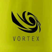 Vortex logo jednofarebné
