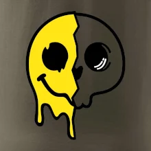 Yin & Yang yin-yang lebka smajlík