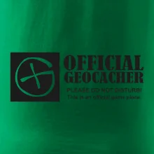 Official geocacher Official geocacher