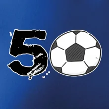 Futbal okrúhle narodeniny 50 Futbal okrúhle narodeniny 50