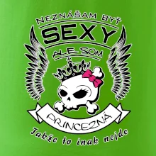 Neznášam byť sexy - Princezná