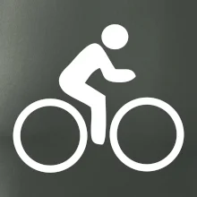 Cyklistika logo prsia