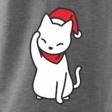 Vianočná mačka mávajúca