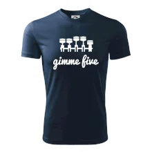 Gimme five - daj mi päť - päťvalec Gimme five - daj mi päť - päťvalec