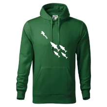 Potápač žraloky Potápač žraloky