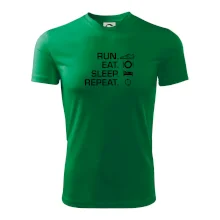 Run eat sleep repeat Run eat sleep repeat