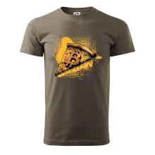 Bitcoin oranžová pizza Bitcoin oranžová pizza