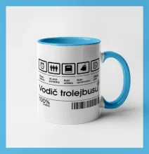 Čiarový kód - Vodič trolejbusu