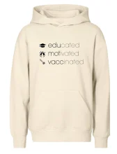 Educated motivated vaccinated