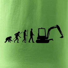 Evolúcia bager malý