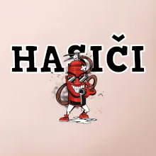 Hasiči hasiaci prístroj