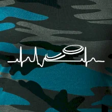 EKG frisbee discgolf tanier