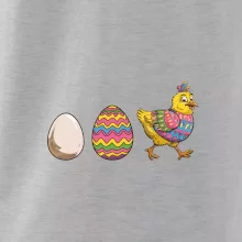 Evolúcia vajíčka - veľká noc - sliepka