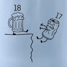 Pivo narodeniny - útes 18 rokov